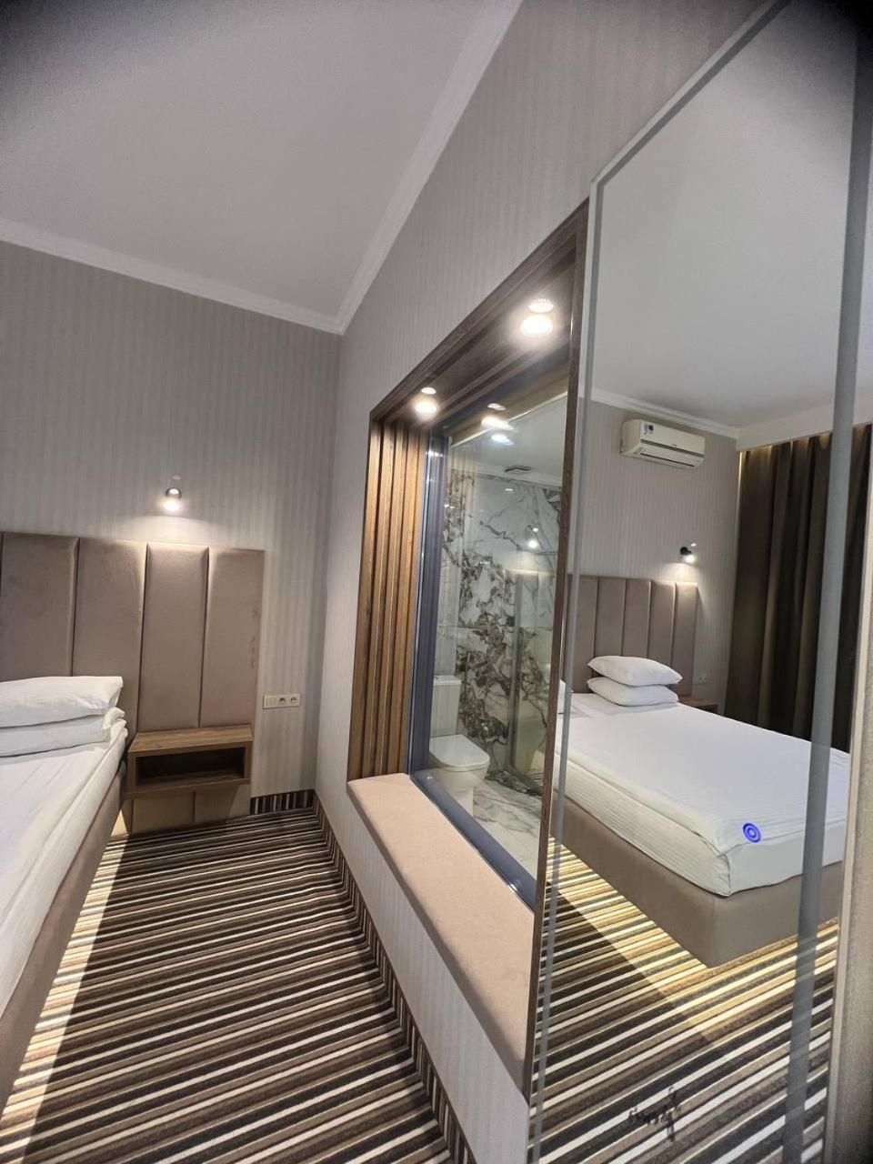 Sapar Standart Hotel ชุมเกนท์ ภายนอก รูปภาพ