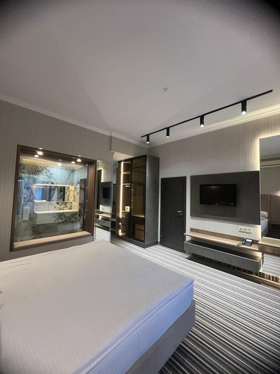 Sapar Standart Hotel ชุมเกนท์ ภายนอก รูปภาพ