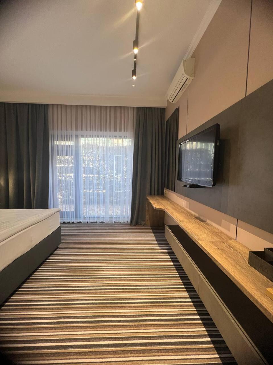 Sapar Standart Hotel ชุมเกนท์ ภายนอก รูปภาพ