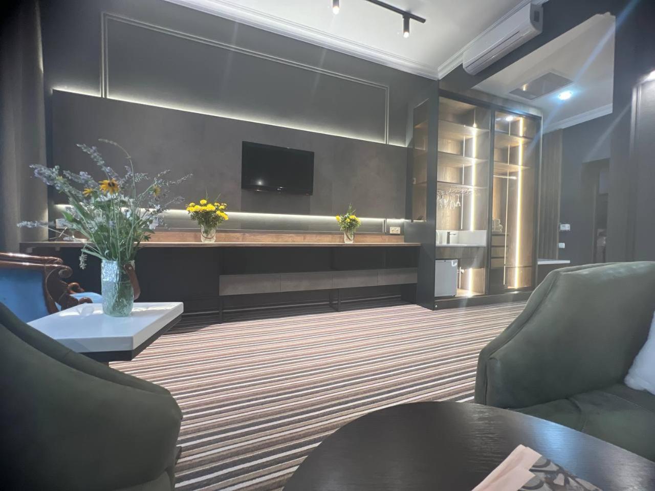 Sapar Standart Hotel ชุมเกนท์ ภายนอก รูปภาพ