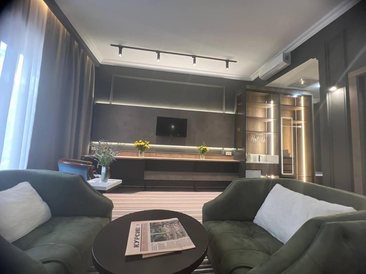 Sapar Standart Hotel ชุมเกนท์ ภายนอก รูปภาพ