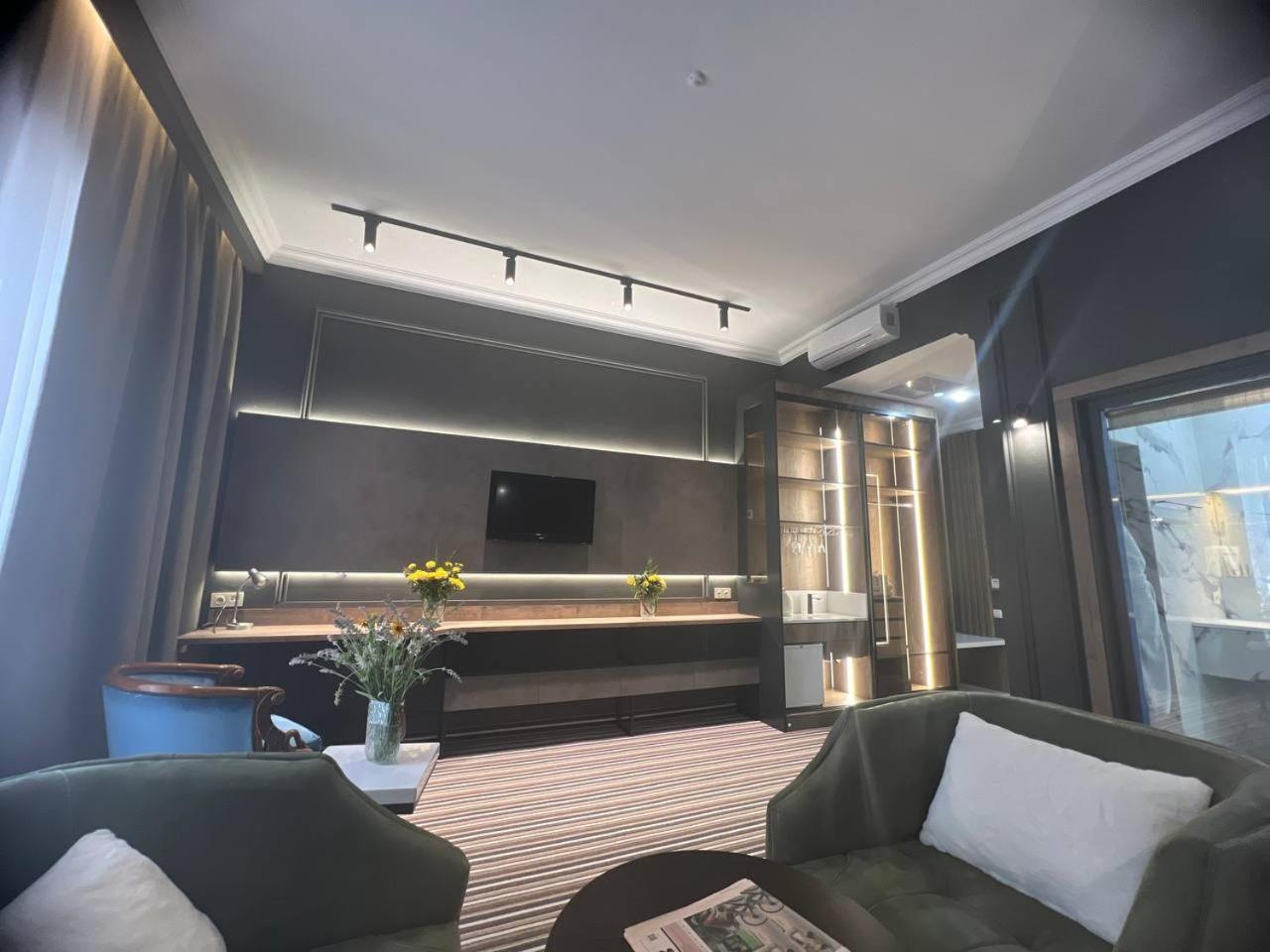 Sapar Standart Hotel ชุมเกนท์ ภายนอก รูปภาพ