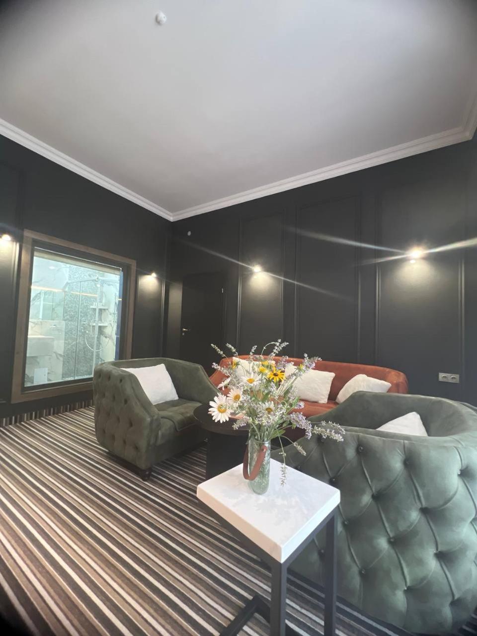 Sapar Standart Hotel ชุมเกนท์ ภายนอก รูปภาพ