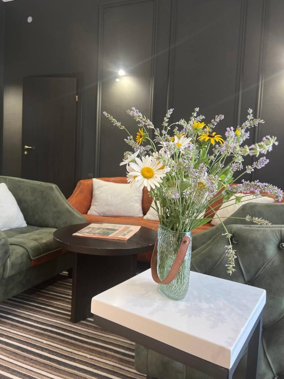 Sapar Standart Hotel ชุมเกนท์ ภายนอก รูปภาพ