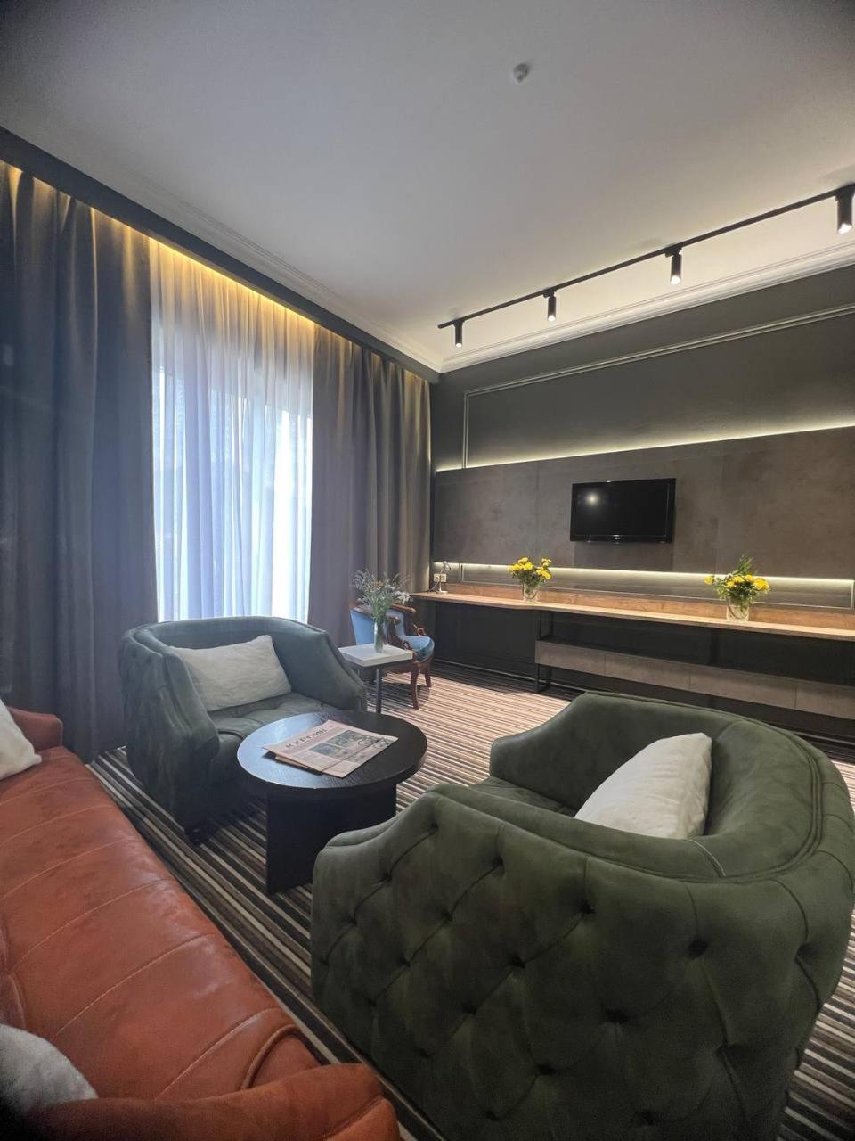 Sapar Standart Hotel ชุมเกนท์ ภายนอก รูปภาพ