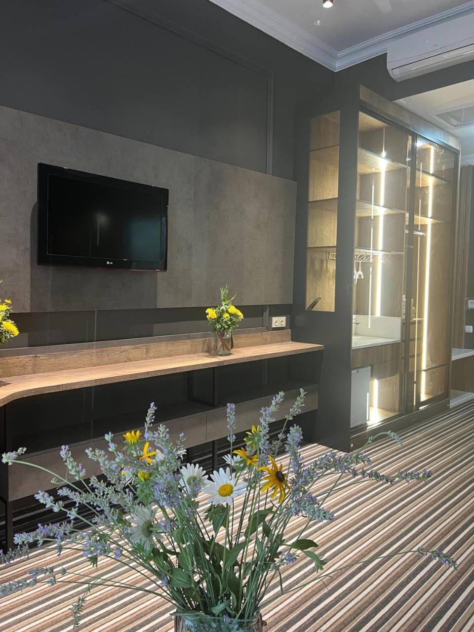 Sapar Standart Hotel ชุมเกนท์ ภายนอก รูปภาพ