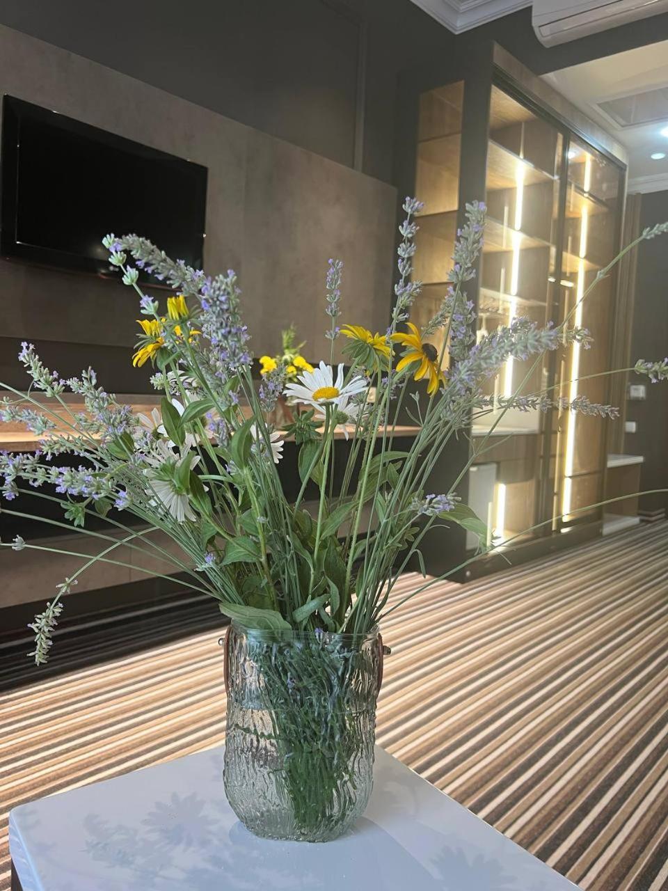 Sapar Standart Hotel ชุมเกนท์ ภายนอก รูปภาพ