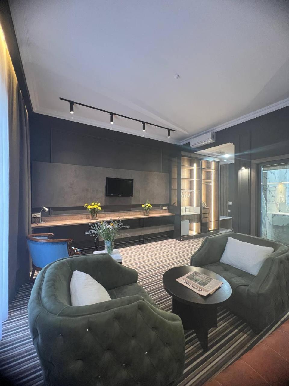 Sapar Standart Hotel ชุมเกนท์ ภายนอก รูปภาพ