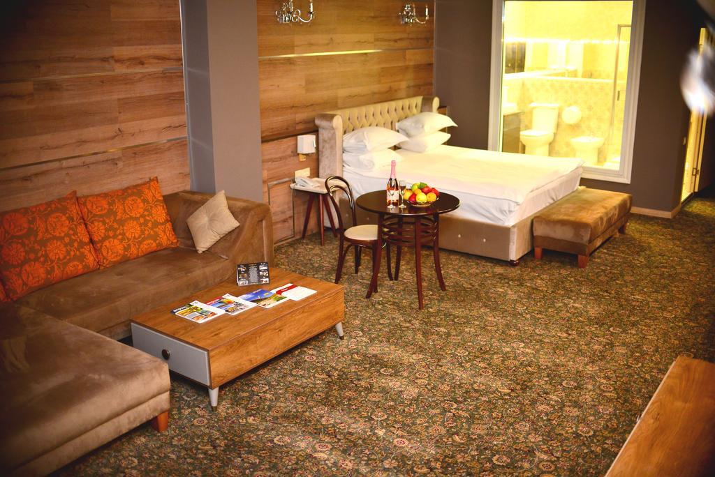 Sapar Standart Hotel ชุมเกนท์ ภายนอก รูปภาพ