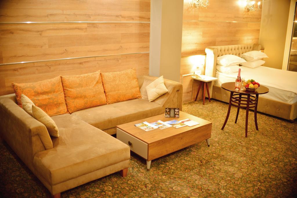 Sapar Standart Hotel ชุมเกนท์ ภายนอก รูปภาพ