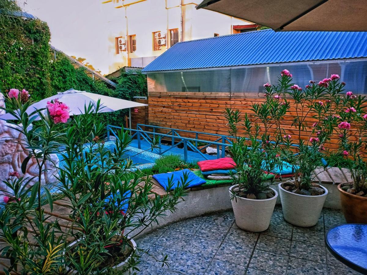 Sapar Standart Hotel ชุมเกนท์ ภายนอก รูปภาพ