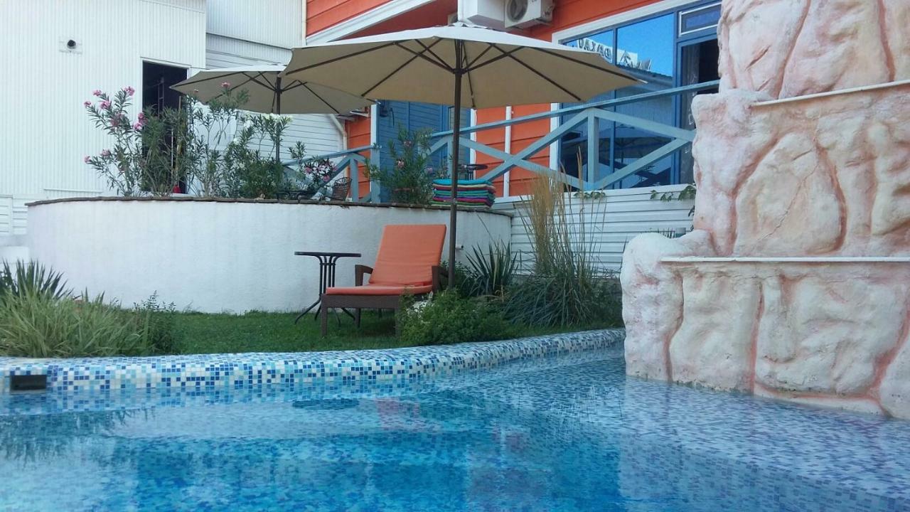Sapar Standart Hotel ชุมเกนท์ ภายนอก รูปภาพ