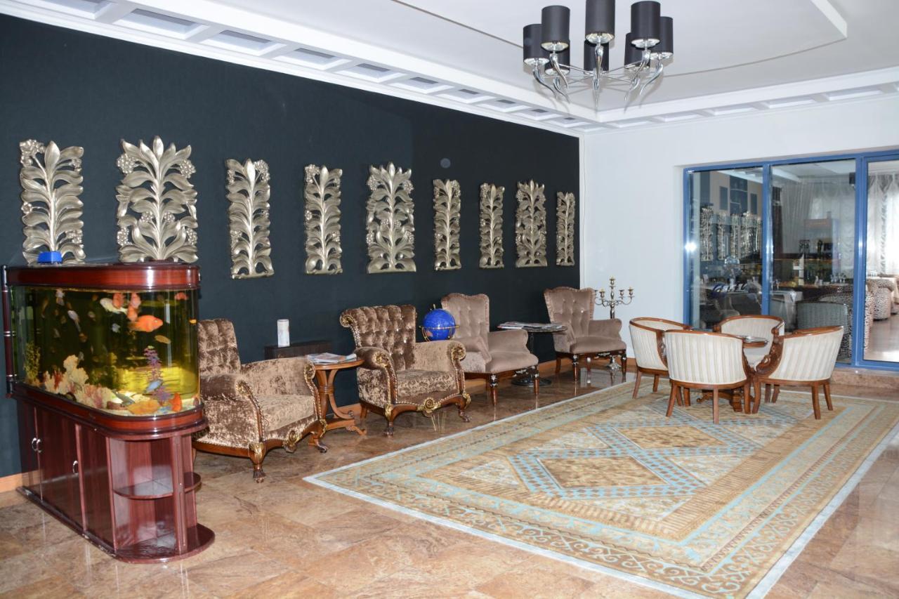 Sapar Standart Hotel ชุมเกนท์ ภายนอก รูปภาพ