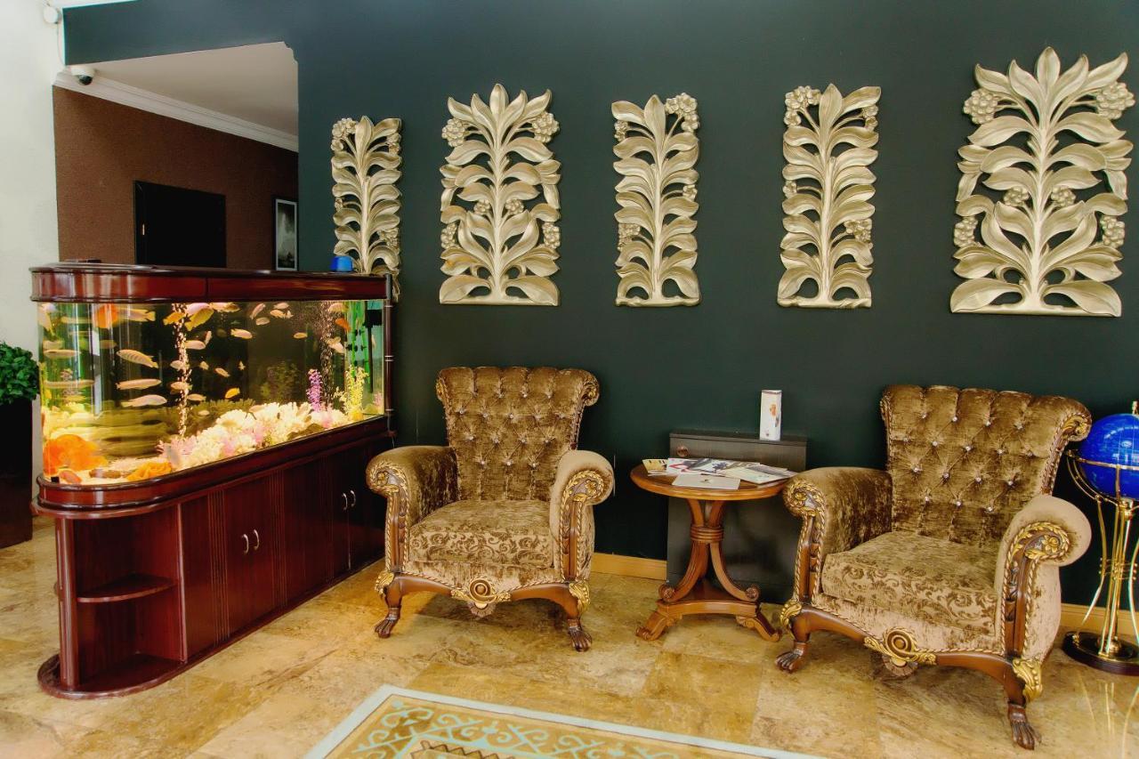 Sapar Standart Hotel ชุมเกนท์ ภายนอก รูปภาพ